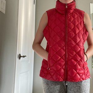 Red Ralph Lauren puffer vest